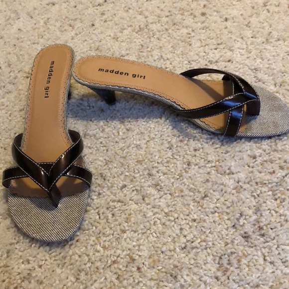 heel sandals for small girl